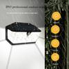 Solar Lights Outdoor Motion Sensors Waterproof LED Light for Garden for Railing Deck Window Patio Porch Yard Backyard Corridor