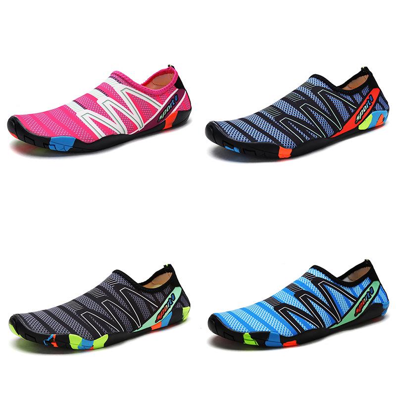 Quick-Dry Breathable Non-Slip Amphibious Shoes for Beach, Swimming, and Fishing