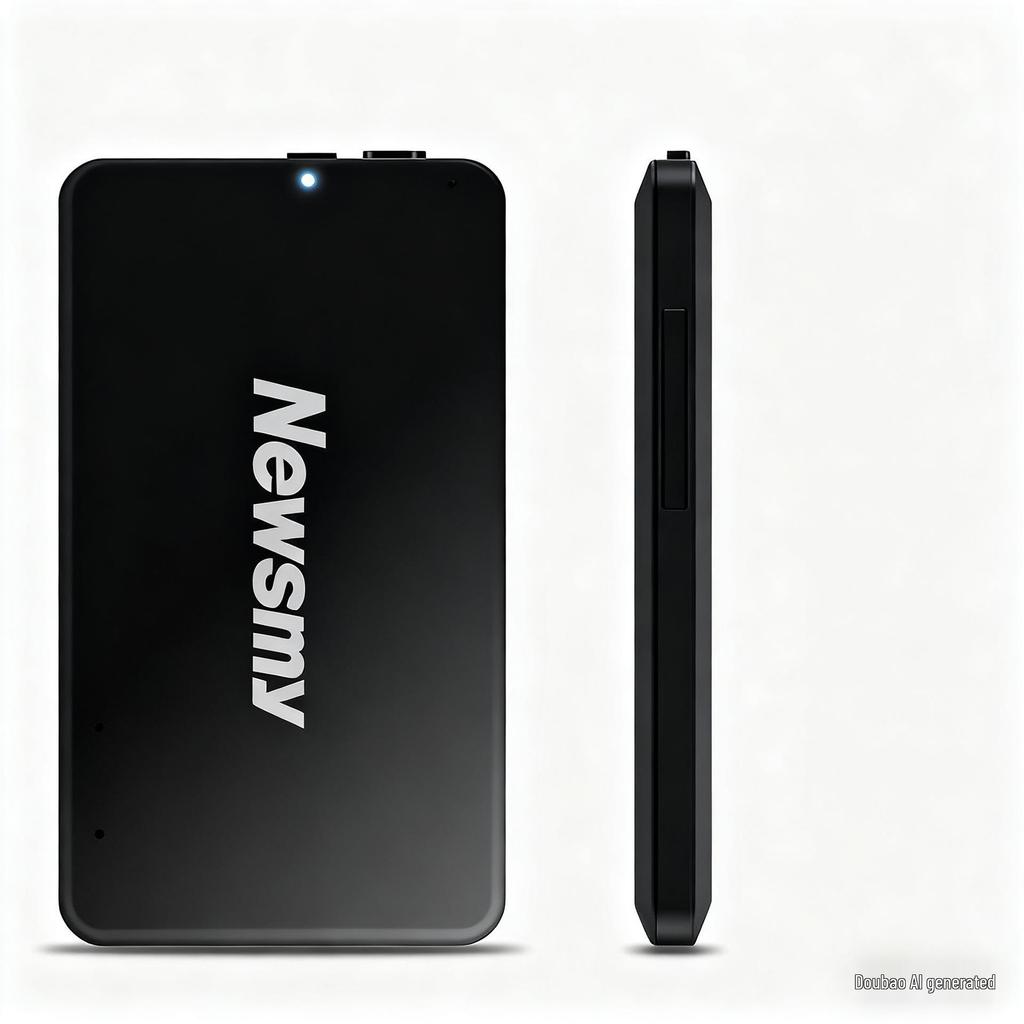 Newman Ultra-Thin 5G GPS Car Tracker & Anti-Lost Device for Suitcases and Elderly, No Installation Needed