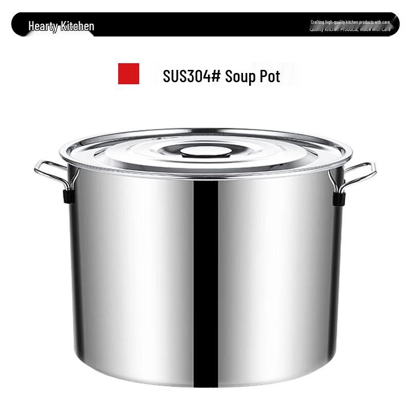 Xinyichu 304 Stainless Steel Soup Pot with Lid