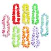 12/50 PCE Hawaiian Style Party Necklace  Garland Decorations  Beach Performance  Garlands Accessories