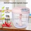 Hand-Pull Food Chopper and Mincer