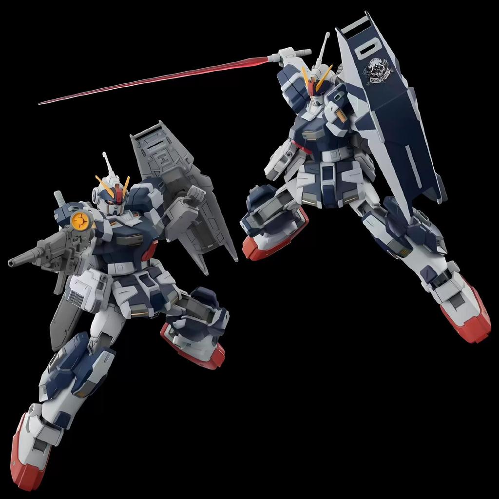 Hguc Pale Rider Cavalry Titans Color  1144 Ground Heavy Type Assembly Model Kit Mobile Suit Gunpla Action Figures Toy Gifts