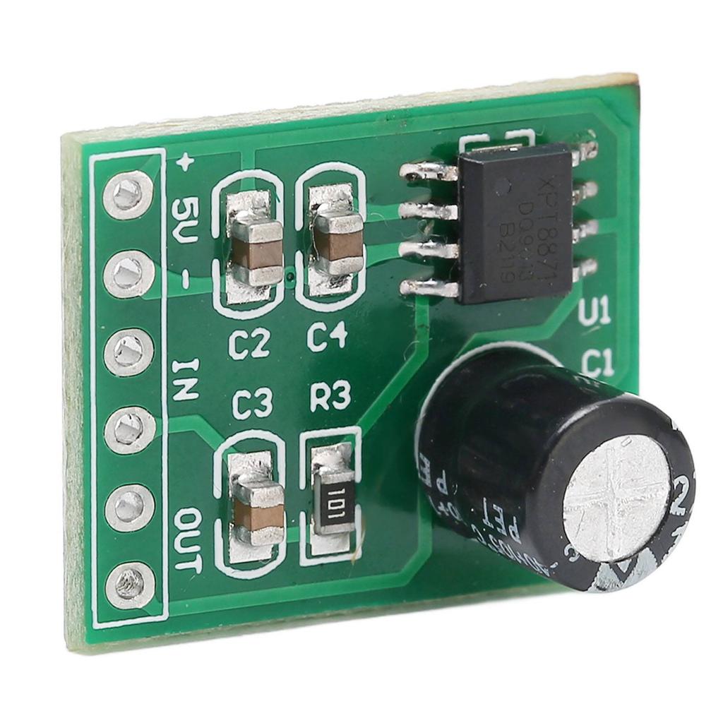 Audio Amplifier Board Mini Mono Amp Module Low Noise Accessory 5V for Speaker Equipment