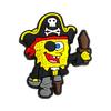 SpongeBob Series Clog Shoe Charms - 32 Soft Rubber DIY PVC Ornaments & Buckles