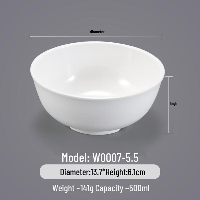 Commercial Melamine Multi-Purpose Serving Bowl