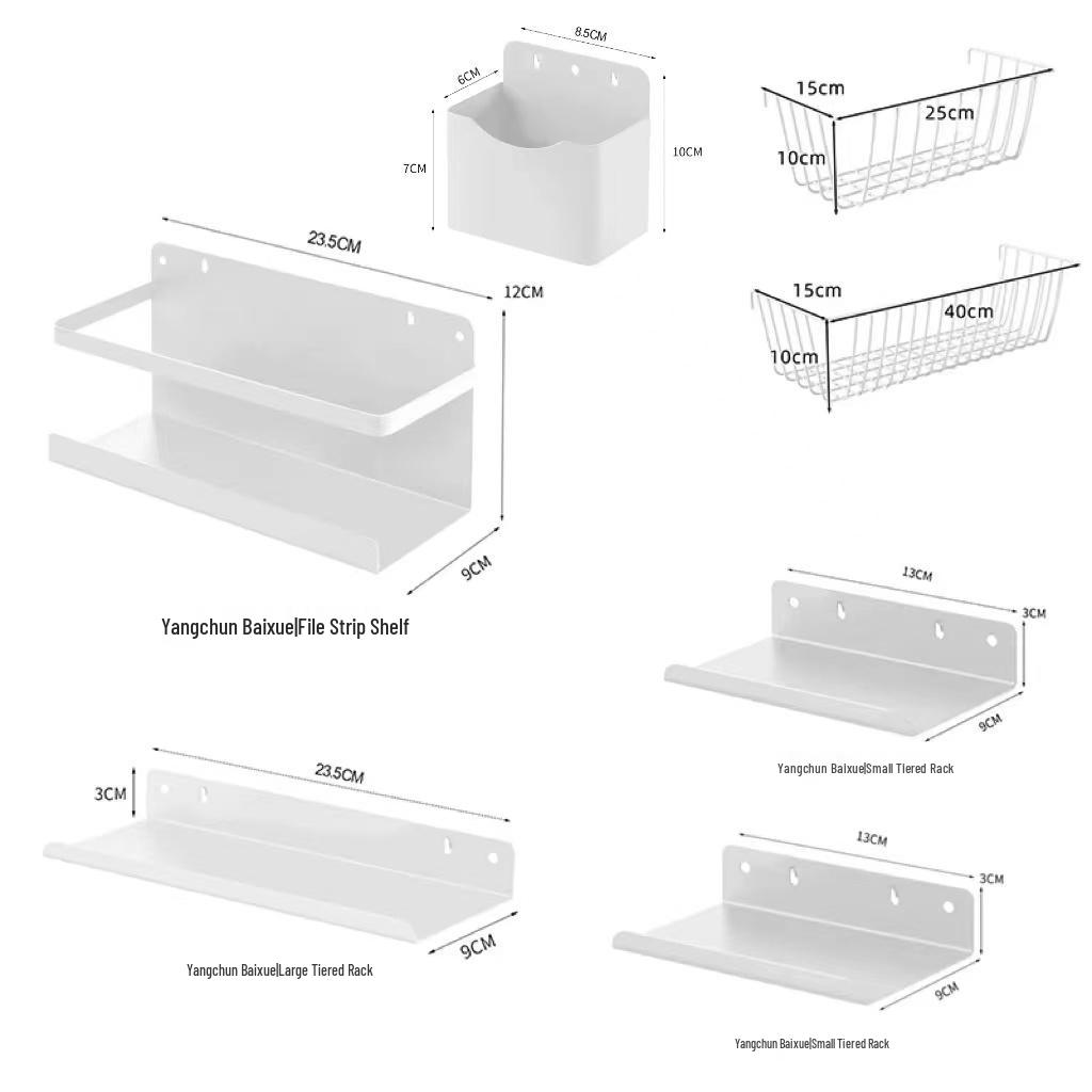 Wandmontiertes Lochplatten-Aufbewahrungsregal für Schmuck, Werkzeuge und Zubehör