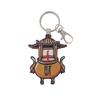 [HINIHAO HI,] 1 Pc Double-Sided Embroidered Keychain Incense Burner