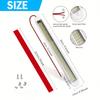 10W Vehicle Interior Light 12V/24V 1000 Lumen Car Cabin Reading Lamp Energy Efficient Durable for Camper Van Truck RVs Lorries