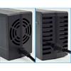 12V 24V 5A 10A Intelligentes Lifepo4 Ladegerät 14.6V 29.2V Hochleistungs-Ladegerät AC110-240V Lithium-Eisenphosphat-Akkupack EU-Stecker