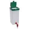 Automatic Bird Waterer High Capacity Adjustable Water Flow Parrot Parakeet Water Feeder for Cage