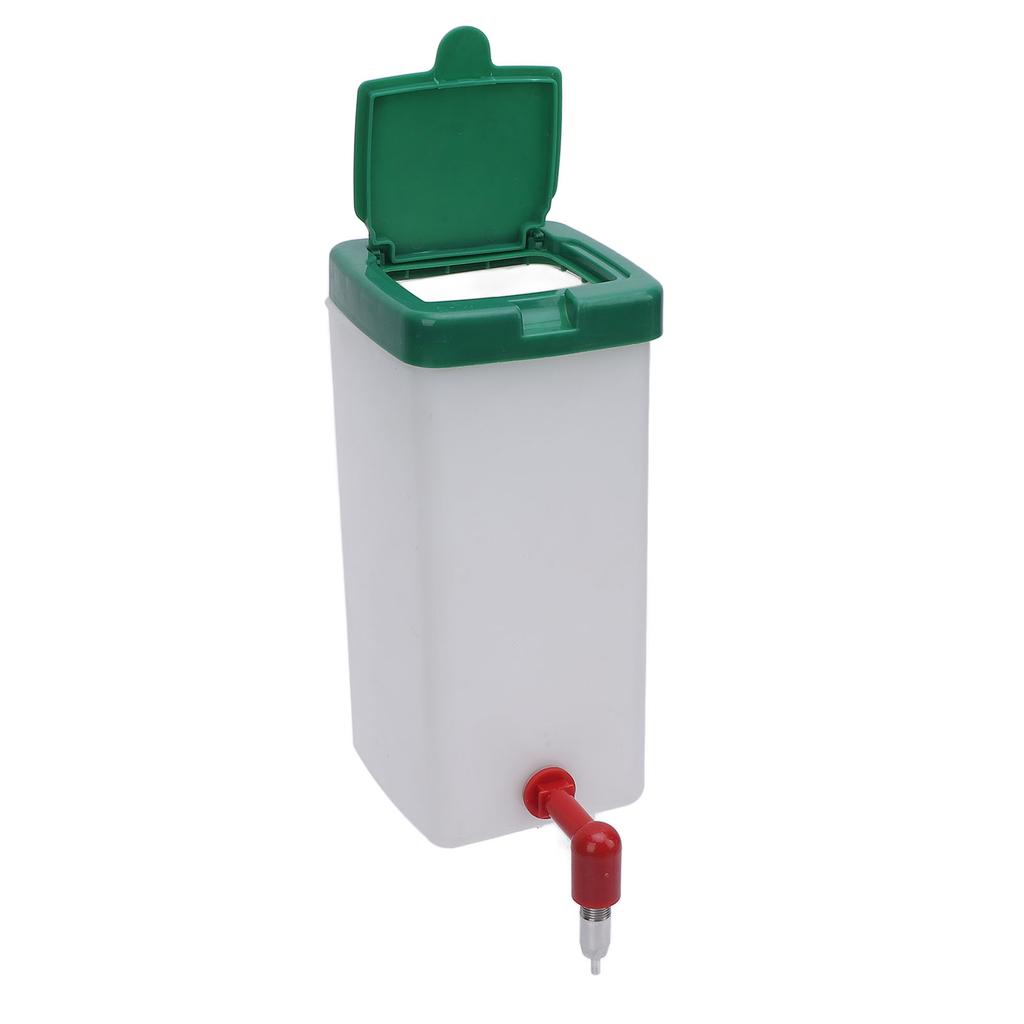 Automatic Bird Waterer High Capacity Adjustable Water Flow Parrot Parakeet Water Feeder for Cage