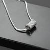 Elegant Pearl Necklace: Trendy, High-End Titanium Steel Clavicle Chain for Women