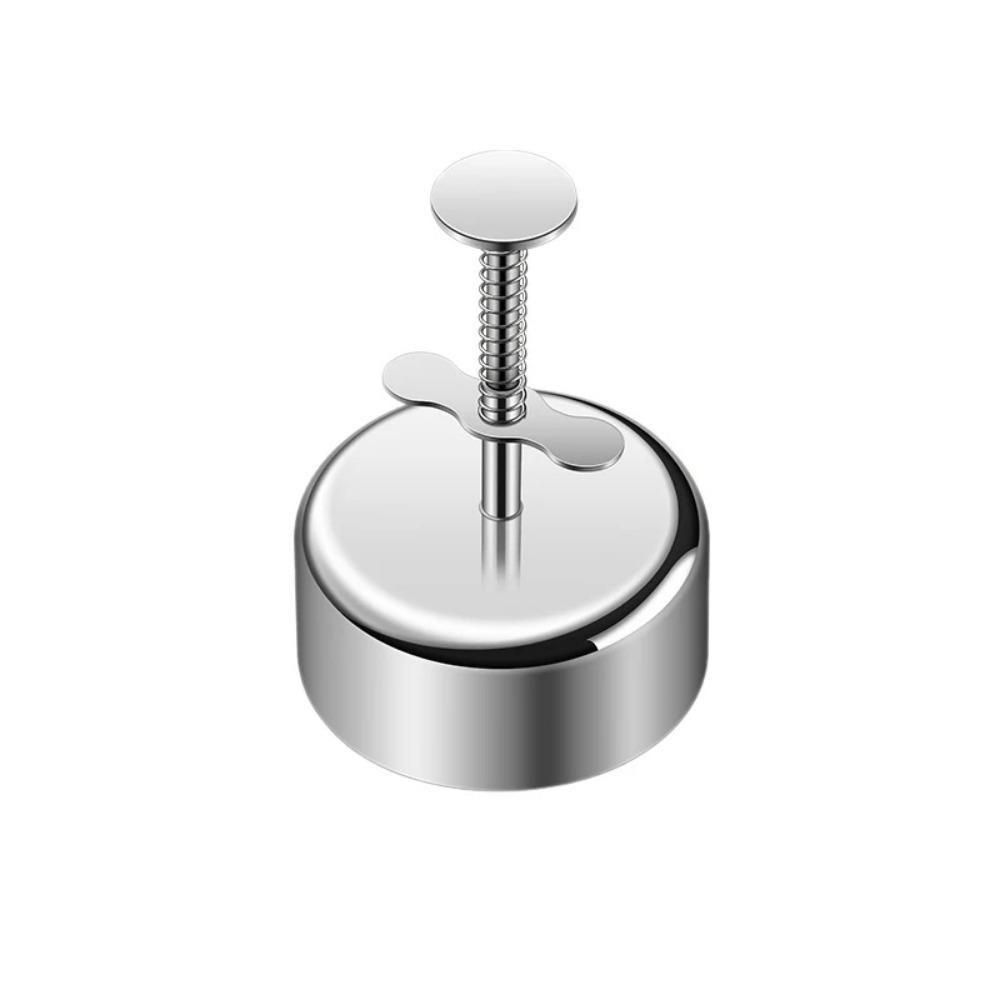New Stainless Steel Sushi Mold Non-Stick Sushi Tool Rice Ball Ring Easy To Release Hamburger Patty Maker
