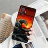 Sunset Scenery Funda Phone Cover Case for Xiaomi Mi 10T 12T Pro 13 Lite 11T 12X 11 14 12