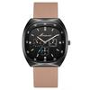 Luxury Wrist Watches Fashionable Casual Men Quartz Watch Silicone Strap Large Dial Men Wath Best Gift Clock