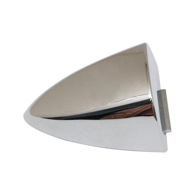 Per Honda Accord 2013-2017 Maniglia Porta Anteriore Destra Cromata Copertura Cornice Chiave 1pz