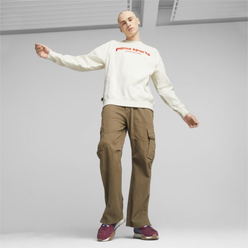 Official Puma Puma Official Puma Team Crewneck Sweatshirt Fleece Puma Team Crew Fl