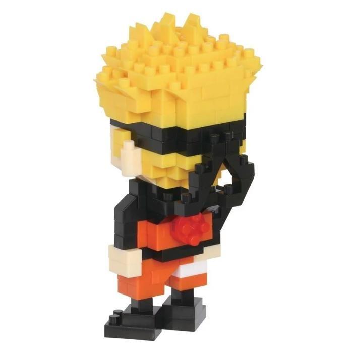 Figurine - NANOBLOCK - NBCC-134 - Naruto Shippuden - Montage DIY - À Partir De 8 Ans