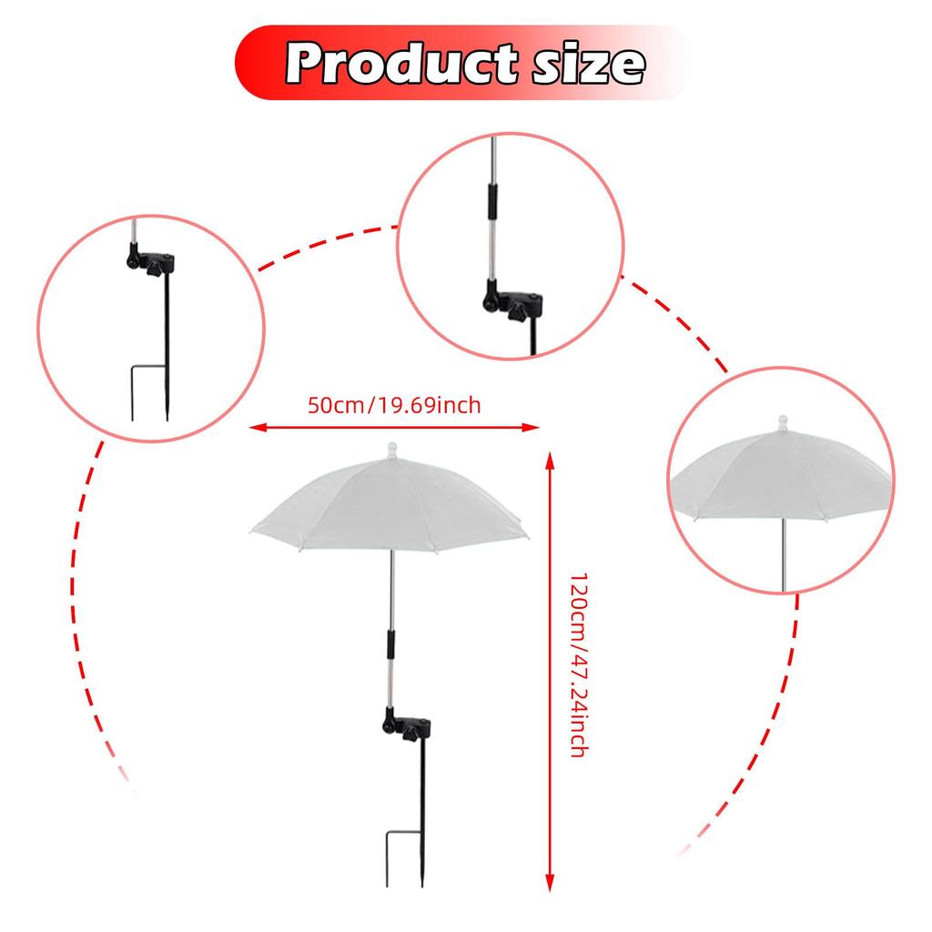 Plant Umbrella Plant Protection Umbrella for Garden Beds Yard Planters Pot Outdoor Plants Sunshade Umbrella Convenient
