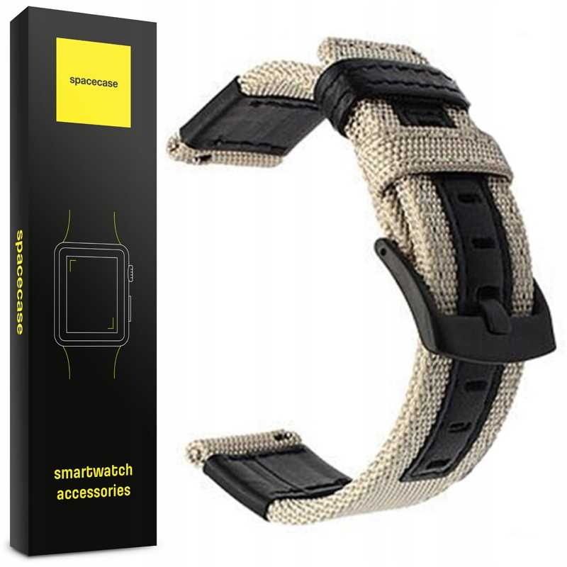 Sc Gear Strap 20Mm White