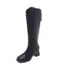 Spur Mily Minimal Long Boots 6Cm -Ua9055 (3Color)