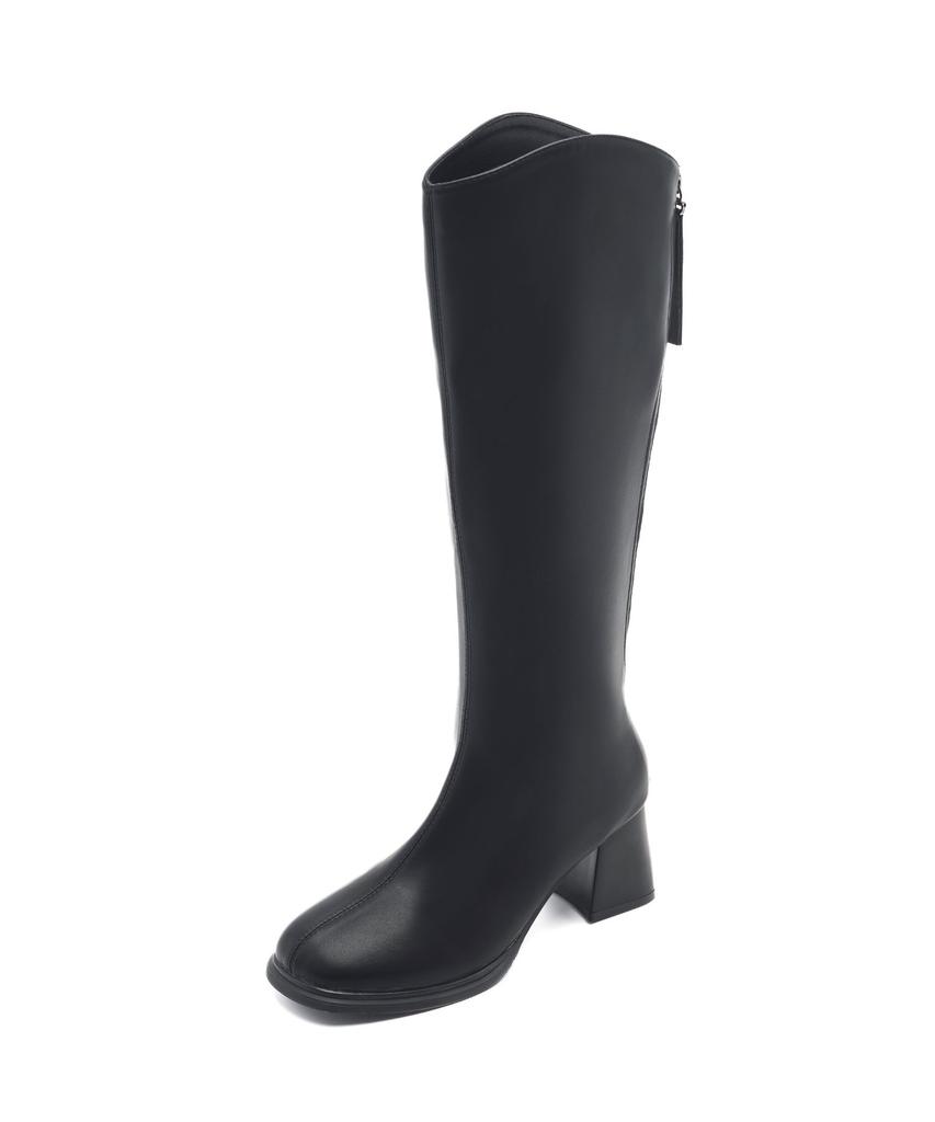 Spur Mily Minimal Long Boots 6Cm -Ua9055 (3Color)