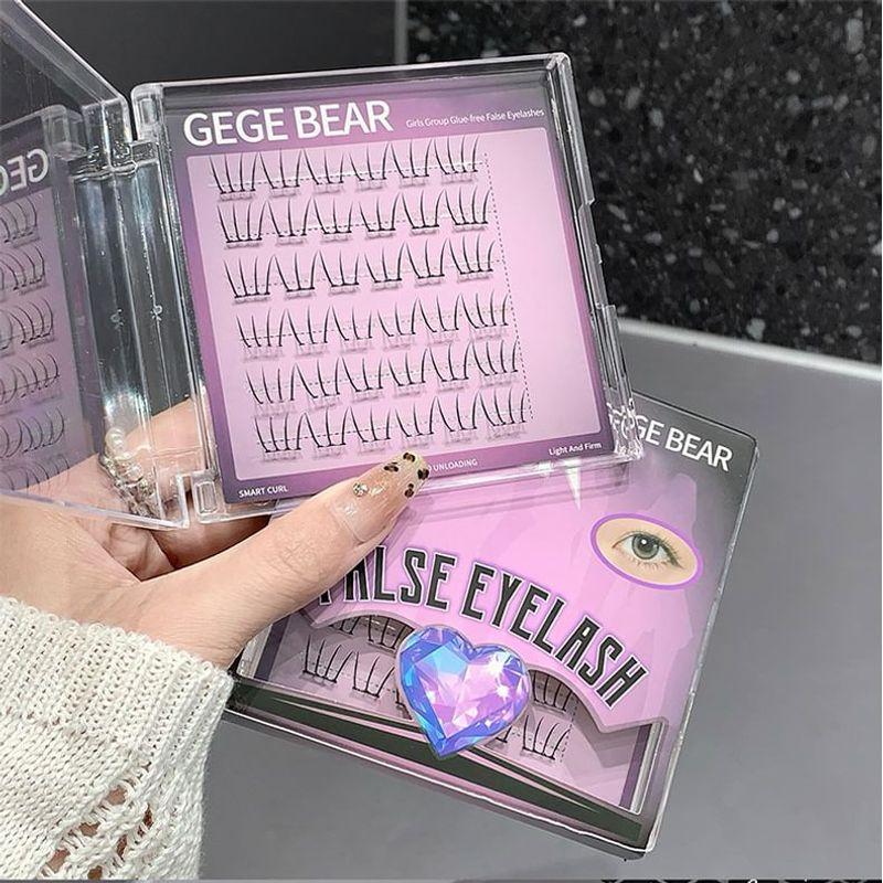 Gege Bear - Girls Group Glue-Free False Eyelashes