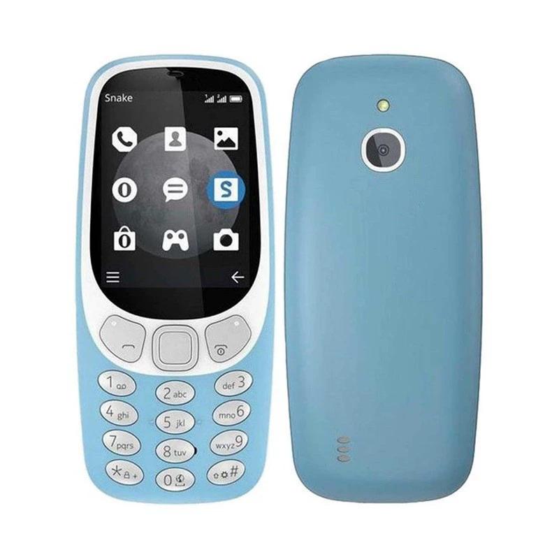 Phone 3310 2.4 Screen GSM 2G Dual Card Dual Standby, Non-smart Straight Button ,Elderly Function Mobile Phone