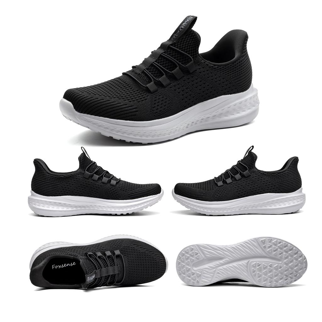 Sneakers to slip on while recommended by physical Walking shoes for men and sports running most for easy to walk suitable for standing [FOX Sense]