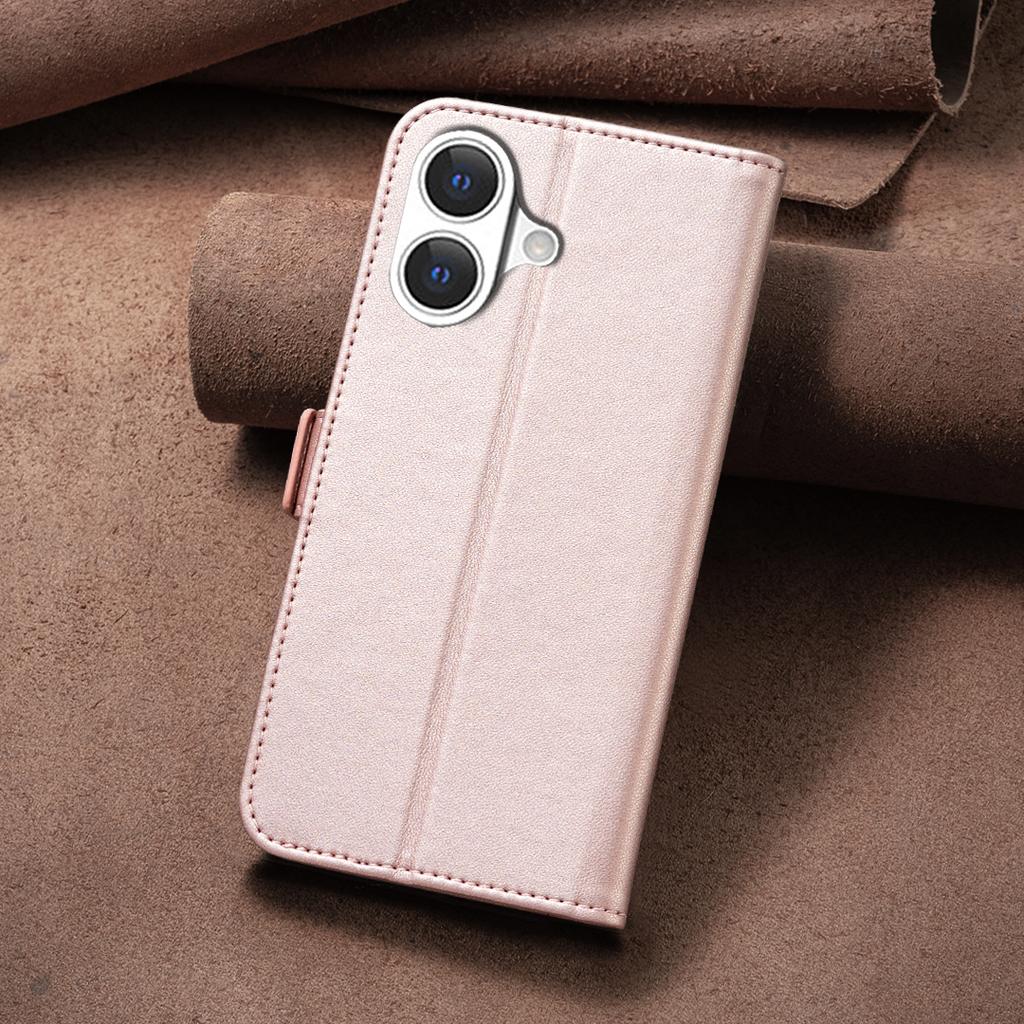 For iPhone 17 Case BINFEN COLOR BF31  PU Leather Flip Folio Phone Wallet Cover