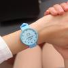 Cartoon Kinder Quarzuhr Silikon Candy Farbe Student Uhr Mädchen Uhr Mode Katze Uhren Kinder Armbanduhr