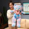 Peluche Orso Americano Gigante di Alta Qualità Animale Morbido Orsetto Colorato Giocattoli di Peluche Bambini San Valentino Amante Regalo di Compleanno