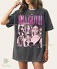 Mia Goth Comfort Colors Shirt, Vintage Retro Actress Tee, Classic Fan Merch Gift, Aesthetic Model T-Shirt, Iconic Star Collectible Item