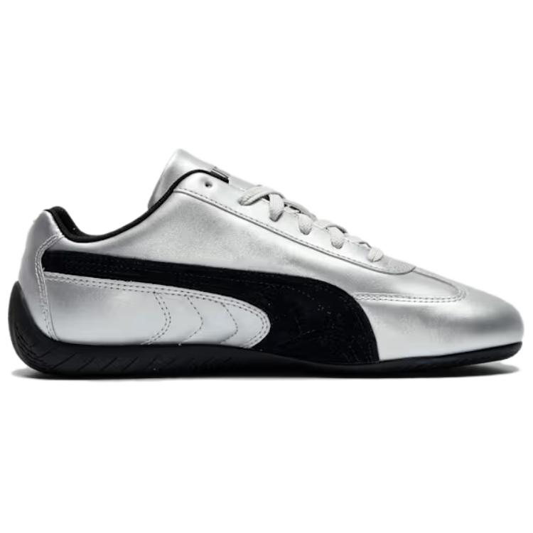 Puma Speedcat Metallic Pack - Silber Schwarz Damen Sneaker 405357-01