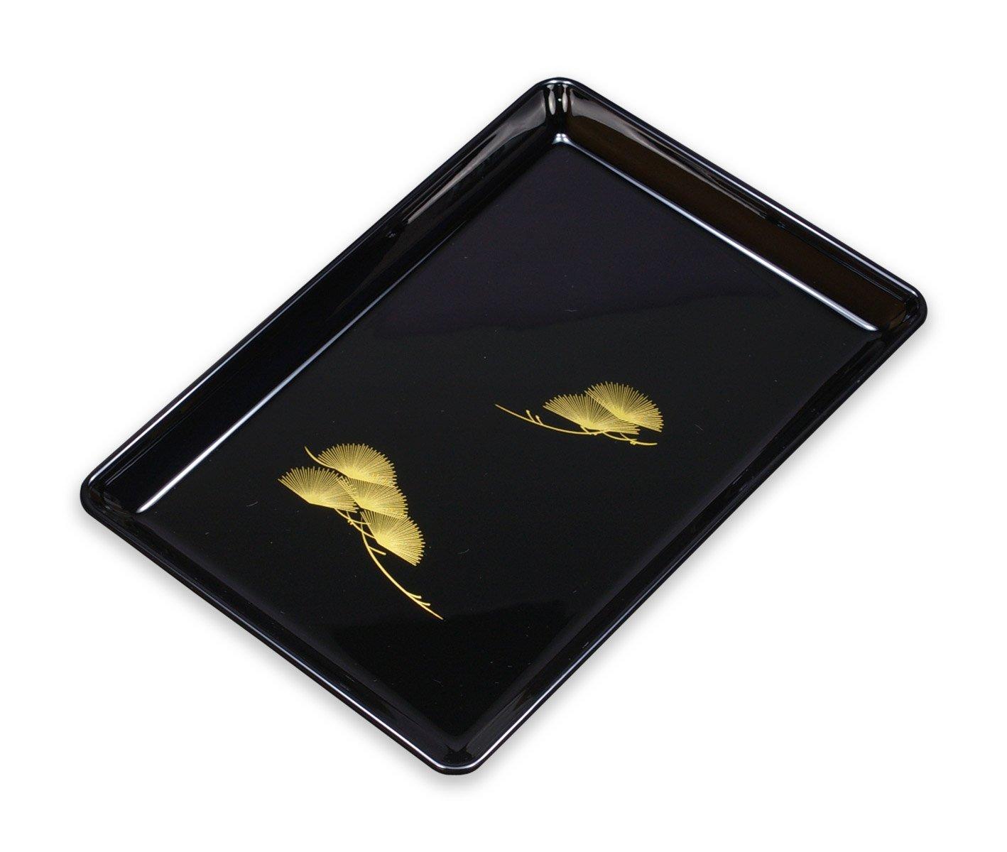 

Hiroshi Kobo Stamp Tray 9 inches 27cm Black Pine Individually packaged in a box Comes with a bookmark for use Offerings Offerings Offerings Gifts