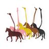 Colgante de bolso de cuero sintético con forma de semental, lindo colgante de poni, accesorios para colgar en el bolso de cuero, decoración colgante.