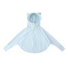 UPF50+ Kids Sun Protection Hooded Summer Jacket - Lightweight, Breathable, Anti-UV, Ice Silk Fabric