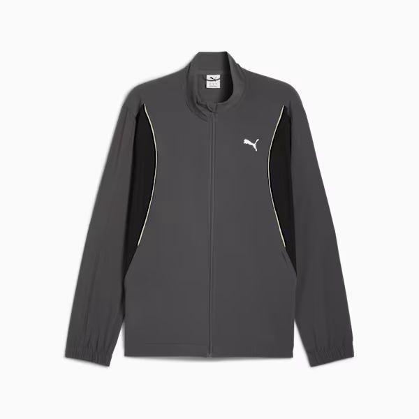 Puma Men S Run Velocity Woven Jacket 527245 Charcoal (44)/M(95)