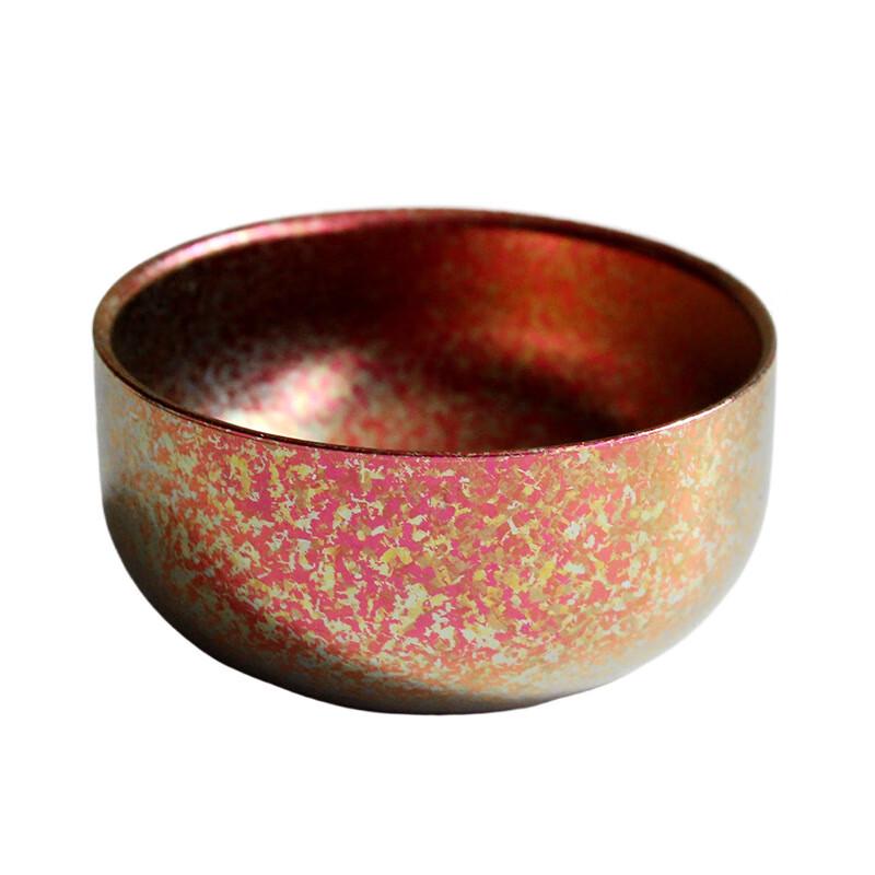 MRSIKEY Portable Titanium Double-Layer Teacup