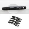 Car Door Handle Bowl Trim Cover Protect for Geely Emgrand EC7 2014 2015 2016 2017 2018 Geely Emgrand 7