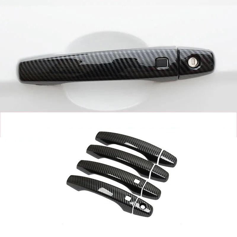 Car Door Handle Bowl Trim Cover Protect for Geely Emgrand EC7 2014 2015 2016 2017 2018 Geely Emgrand 7