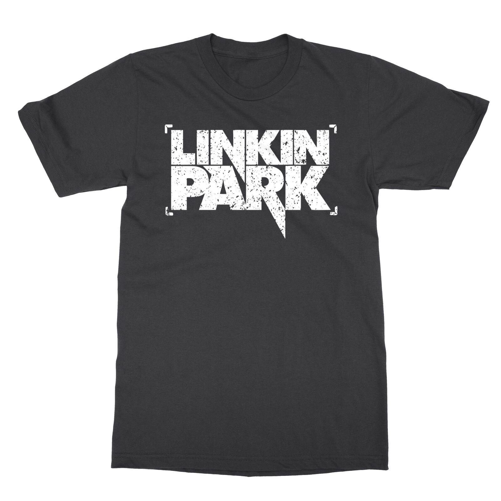 

Linkin Park Рок-группа Мужская T Рубашка Мужчины T-Shirt Мужчины Смешные Топы Мультфильм Печатный Хипстер Короткий рукав Случайный Cool Tee