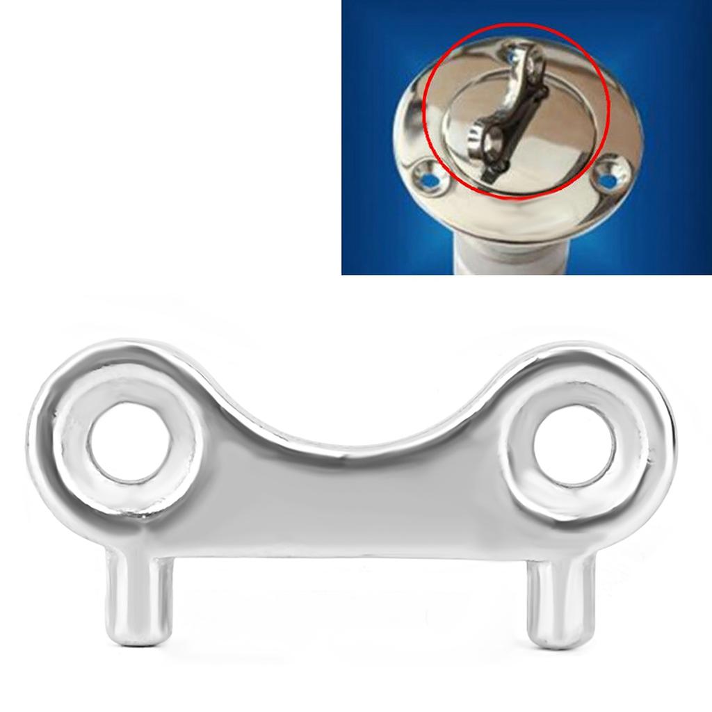 Universal Boot Yacht Deck Füllplatten Schlüssel Werkzeug Wasser Kraftstoffbehälter Gas Abwasser Deckel