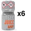 JUNGLE JUICE DEF 10ml X6 - FL Leather Cleaner - Amyle | X6