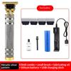 New Multifunctional Hair Clipper Electric Clipper Hair Clipper Hair Clipper Oil Clipper Shaving Razor Bald Hair Clipper Rechargeable