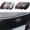 1Pc Car Styling Front Rear Badge Hood Bonnet Trunk Sticker Accessories For Fiesta Mondeo Explorer Focus MK3 MK4 Escape Kuga