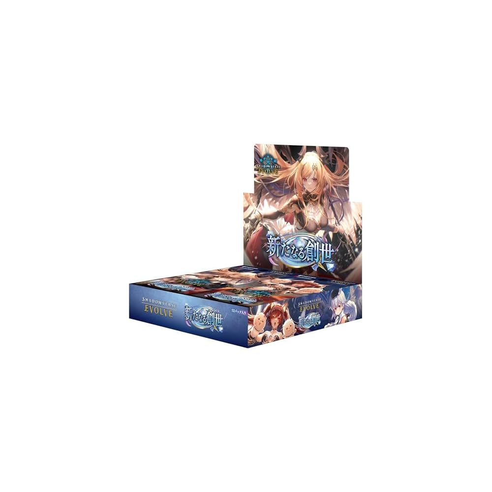 Shadowverse Evolve Booster Pack New Genesis Box 10 Cards