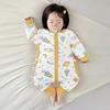 Infant & Toddler Velvet Thermal Open-Crotch Pants for Autumn/Winter