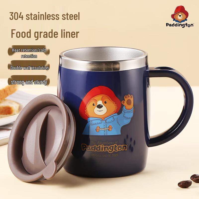 Paddington Bär Isolierte Edelstahl-Tasse mit Henkel